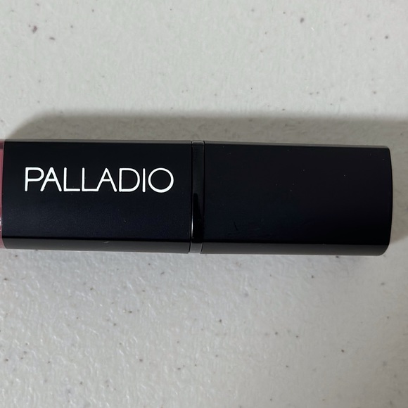 Palladio Herbal Matte Lipstick, Velvet Wine Full Coverage Matte Lipstick - Picture 3 of 3